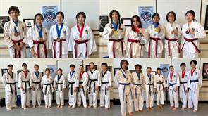 OCSA Taekwondo students competed at the 45th Annual IL-DO Taekwondo Tournament