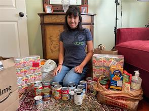 Mia Soumbasakis Honored as a 2021 Outstanding Volunteer