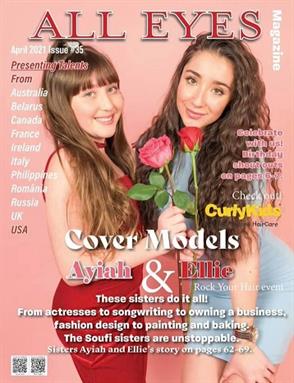 Ayiah and Ellie Soufi Featured in ALL EYES Magazine