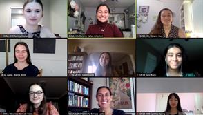 OCSA Debate Team Places at the High School Debate Championships