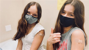 Brielle and Brooklyn Lieberman Featured in Article from Healthline