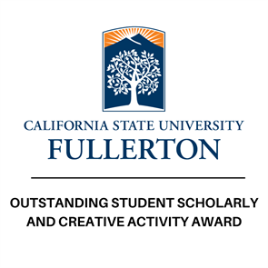 Alex Padilla Receives Outstanding Student Scholarly and Creative Activities Award