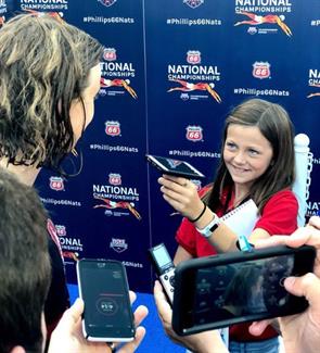 Annika Petras Selected to Serve as a Kid Reporter for Scholastic Kids Press