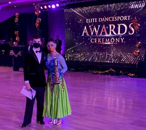 Jacqueline Artinian and Lucas McCollum-VanHoosear Receive Open Amateur Under 21 Scholarship