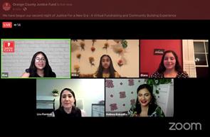 Ritika Asher Co-hosts Orange County Justice Fund’s Annual Fundraiser