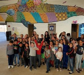 Catalina Marin and Eileen Shank Start Unidos Together Cultural Exchange Program