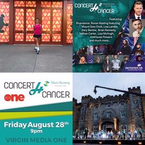 Maya Alvarez-Coyne Performs at Concert4Cancer Event