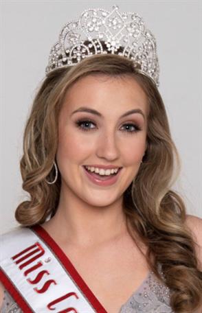 Rachel Presby Earns National American Miss California Jr. Teen Title