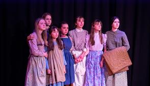 Musical Theatre Conservatory’s Production of Quilters Featured in Dramatics Magazine