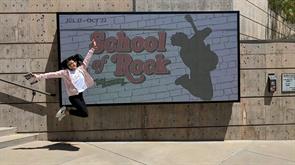 Adrienne Morrow, cast in School of Rock: The Musical