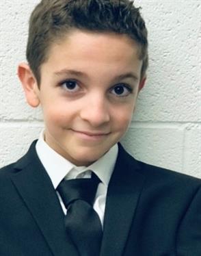 Garrett Wirth received an honorable mention from a Music Teachers’ Association of California (MTAC) Competition.