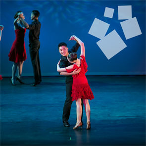 Ballroom Dance students win at the Fred Astaire World Championships