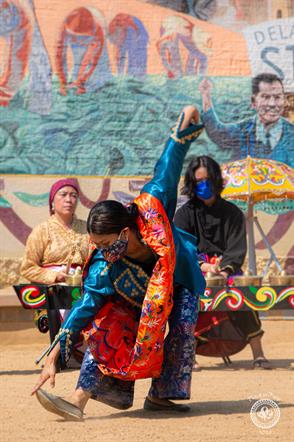 Gavin Lacanlale Performs in Music Video for Festival of Philippine Arts and Culture