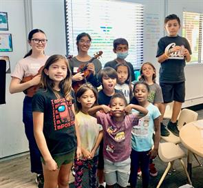 Sarah Parigela and Shayna Kaplan started a nonprofit organization to teach music to OC children