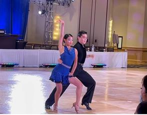 OCSA students, faculty and alumni were recognized for their accomplishments at the 2021 Embassy Ballroom Championships