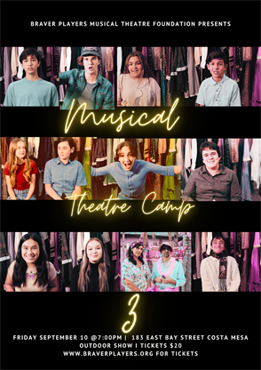 OCSA students participate in the short film "Musical Theater Camp 3"