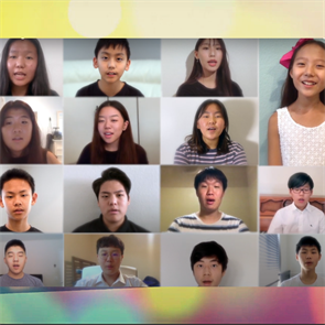 Students Perform in "Why We Sing" Video