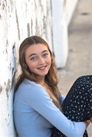 Chloe Ness won first place at the 2021 VO-Cal Competition