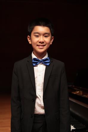 Sterling Tran won first place awards at several competitions and performed at the Winner Gala Concert for the 2021 Conero International Piano Competition