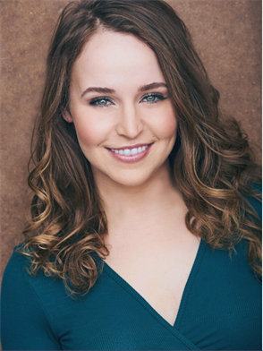 Nina Herzog was selected to star in "My (Unauthorized) Hallmark Movie Musical"