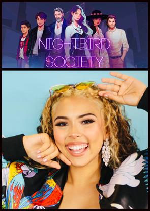 Tawnie “Kiyoné'' Shorter in "Nightbird Society"