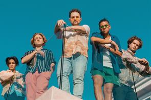 UNDECIDED FUTURE was featured in by article of Orange Coast Magazine