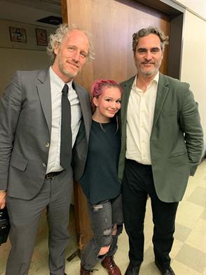 Mya Gonzales was cast alongside award-winning actor Joaquin Phoenix in the film "C’mon, C’mon"