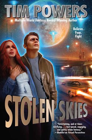 Creative Writing Faculty Member Tim Powers' newest novel, "Stolen Skies," was published in January.