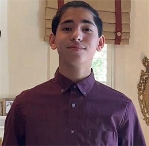 Michael Morris received first place in the VOCE Music Teachers' Association of California (MTAC) Competition