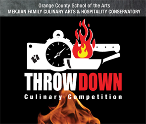 Chef Daniel Mattos was featured in an article by the Orange County Register about OCSA’s culinary Throwdown competition