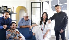 Dante Basco and his family were featured in the Los Angeles Times for his recent directorial debut on his film "The Fabulous Filipino Brothers"
