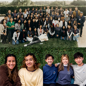 Five OCSA students were selected as 2022 Dragon Kim Fellows and earned $5,000 community service grants from the Dragon Kim Foundation