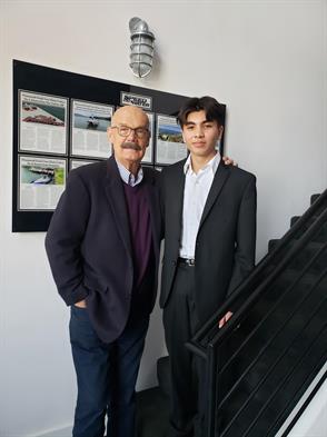 Kyle Rumble Performed for Philharmonic Society Committee