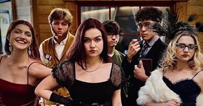 OCSA students were cast in “Clue! The Murder Mystery Dinner Experience"