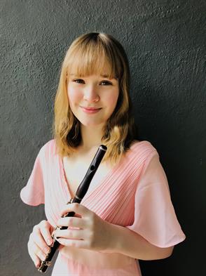 Emma Ward Named 1st Place Alternate in VOCE Competition