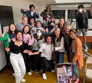 The Middle School Science Olympiad Team qualified for state championships for the first time