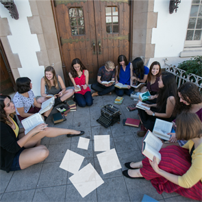 Emily Barth was featured in a ShoutOutLA article regarding her candle company, Scents by Scorpio