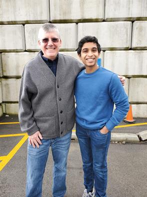 Aryan Simhadri was cast in the lead role of Grover in “Percy Jackson & the Olympians,” coming soon to Disney+