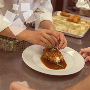 Geena Meyhoefer was hired as the meetings & events manager at The Colonnade Hotel