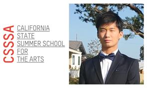 Ethan Leung was accepted to the California State Summer School for the Arts (CSSSA) for animation