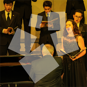 Ysabel Wilhoit won the Director’s Award from the Southern California Children’s Chorus