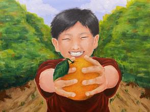 Kei Shimabukuro was selected as the winner of the 2022 Congressional Art Competition for California's 48th Congressional District