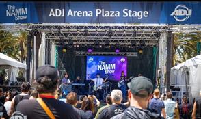 Tennessee Freese, Cash Lane, Maverick Lane, Max Rossini, and their band, Youthanize, were chosen to play at the 2023 National Association of Music Merchants (NAMM) Show