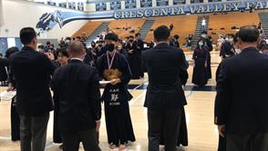 William Chung received the Best Player Award at the Education for Next Generation Organization (ENGO) Scholarship Junior Kendo Championship