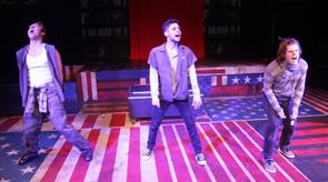 Jared Machado  was cast as the lead role of Johnny in “American Idiot” at the Chance Theater and was featured in an article in the OC Register