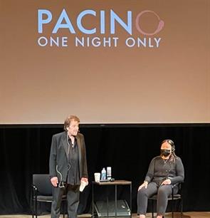 Emi Yoshino was selected to serve as the assistant stage manager for an event featuring Al Pacino, titled Pacino One Night Only