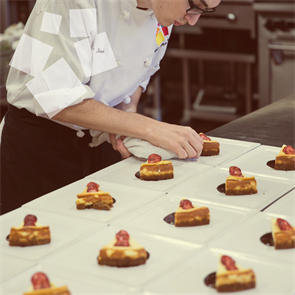 Da Yea Sue, Isabella Vegh, and Mckenna Voisin received 2022 California Restaurant Foundation Scholarships