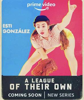 Priscilla Delgado was cast in the role of Esti González in the Amazon Prime Video series “A League of Their Own”