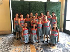 Kalia Lagbao was chosen to perform at the Boys & Girls Clubs of America Pacific Region Conference