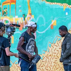 Grant White's Film, "I Am Somebody"